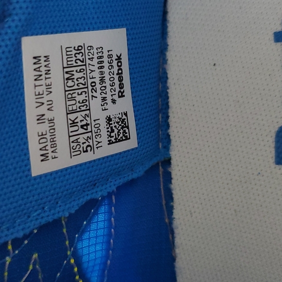 Reebok Classic Legacy Sneaker Blue - Picture 12 of 17